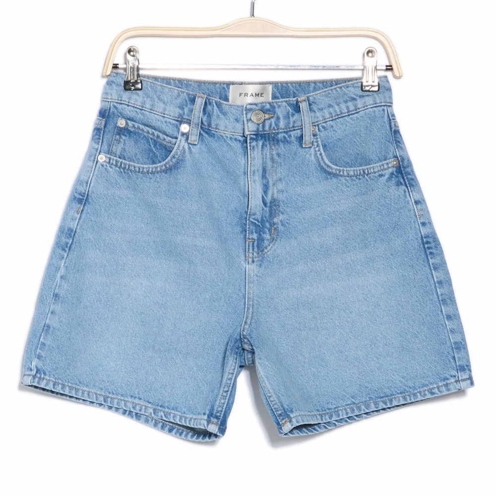 FRAME The Easy Denim Shorts in Margaret Size 30